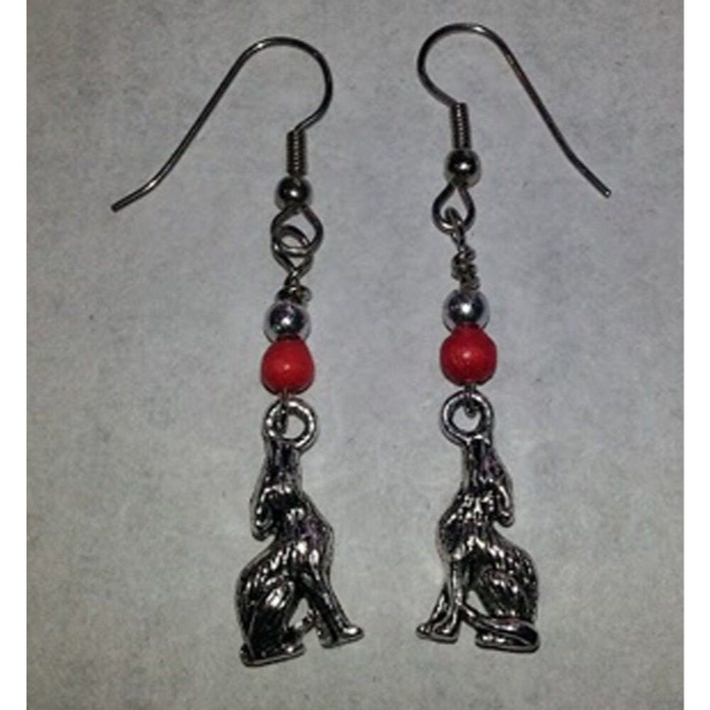 Medicine Wheel Spirit Keeper Earrings – COYOTE Shawnodese